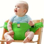 Portable Baby Kids Chair Safety Seat belt