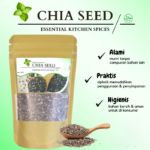 Organic Black Chia Seeds - 1 kg