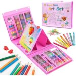 Super Mega Art Set 208Pc (Pink)