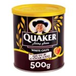 Quaker White Oats 500g