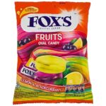 Fox crystal clear  oval candy 90gm