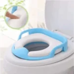 Baby Toilet Seat, Safe Soft Training Seat Potty