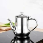 Stainless steel oil strainer pot