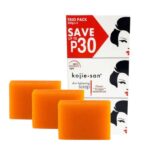 Kojie San Skin Brightening Soap - 3 pcs Pack