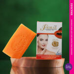 Fiorae Papaya & Gluta Plus Kojic Whitening Soap