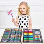 180 Pcs Wooden Color Drawing/Painting set Art/Craft/Gift set for kids/child