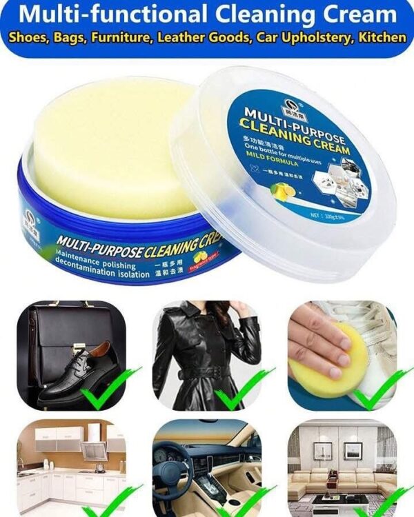 Multifunctional Shoe Cleaning Cream